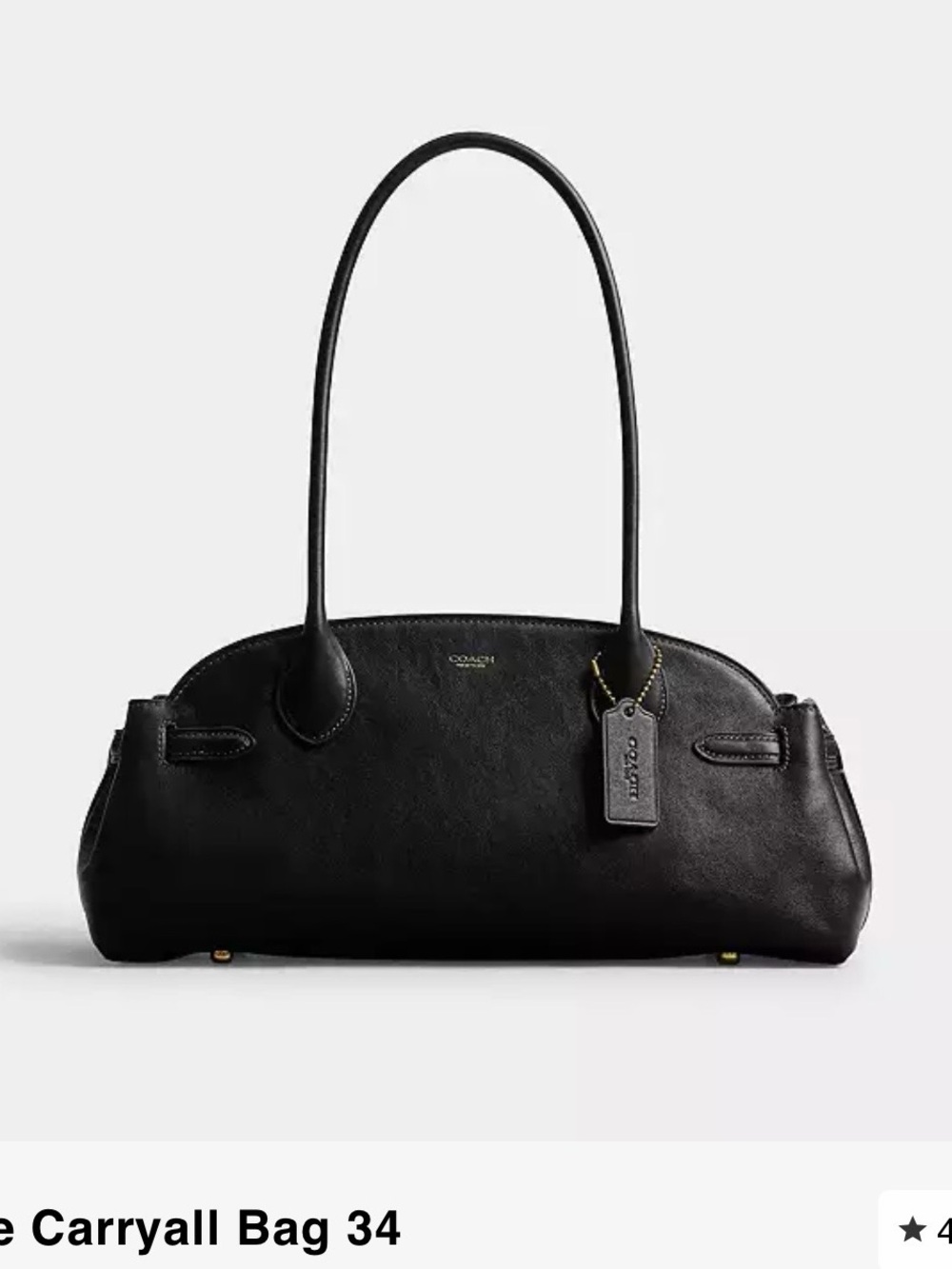 Coach Black Empire 34